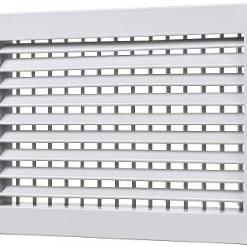 400×300 Алюминиевая решётка 2WA/2VA